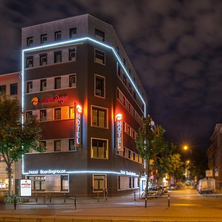 Sevendays Hotel Boardinghouse Мангейм Экстерьер фото