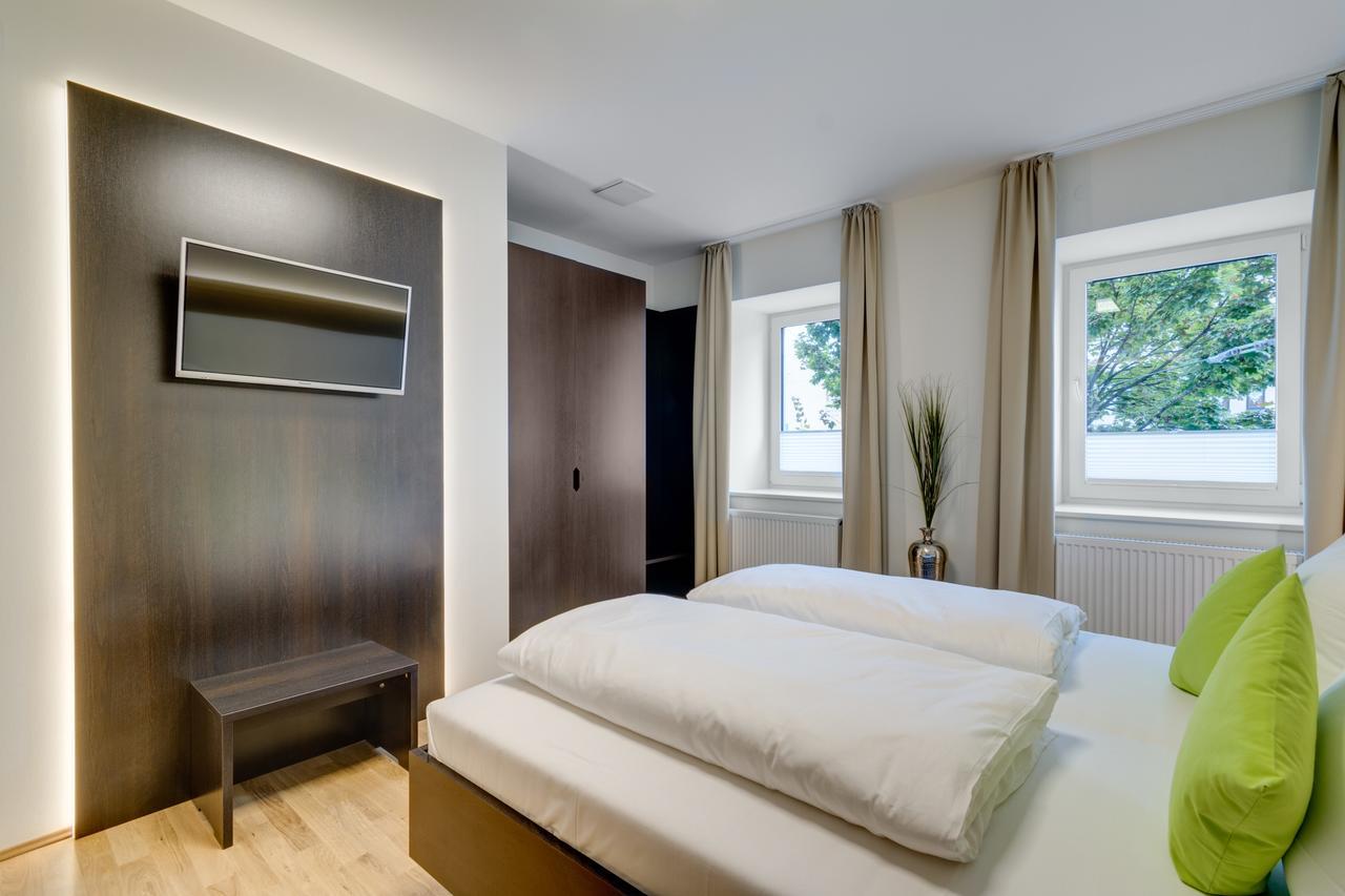 Sevendays Hotel Boardinghouse Мангейм Экстерьер фото