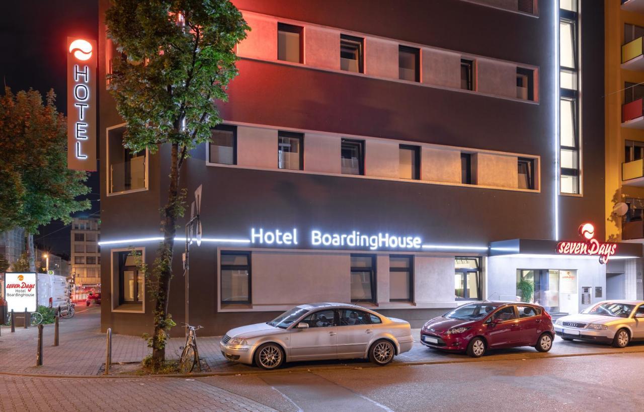 Sevendays Hotel Boardinghouse Мангейм Экстерьер фото