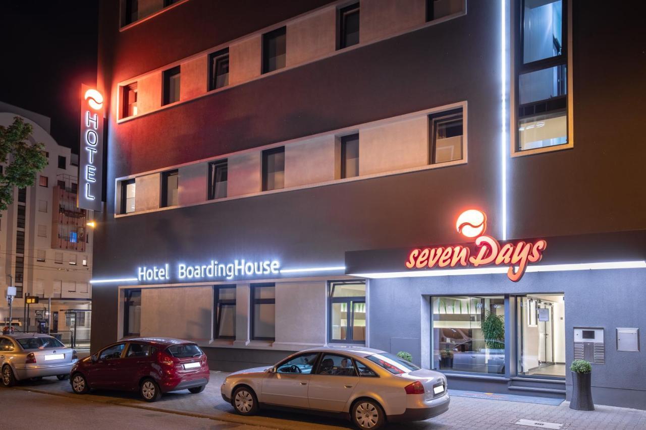 Sevendays Hotel Boardinghouse Мангейм Экстерьер фото